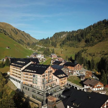 Apartment In Schroecken Near The Ski Area Exterior photo