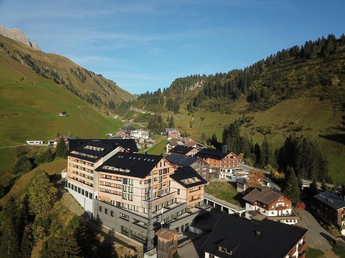 Apartment In Schroecken Near The Ski Area Exterior photo