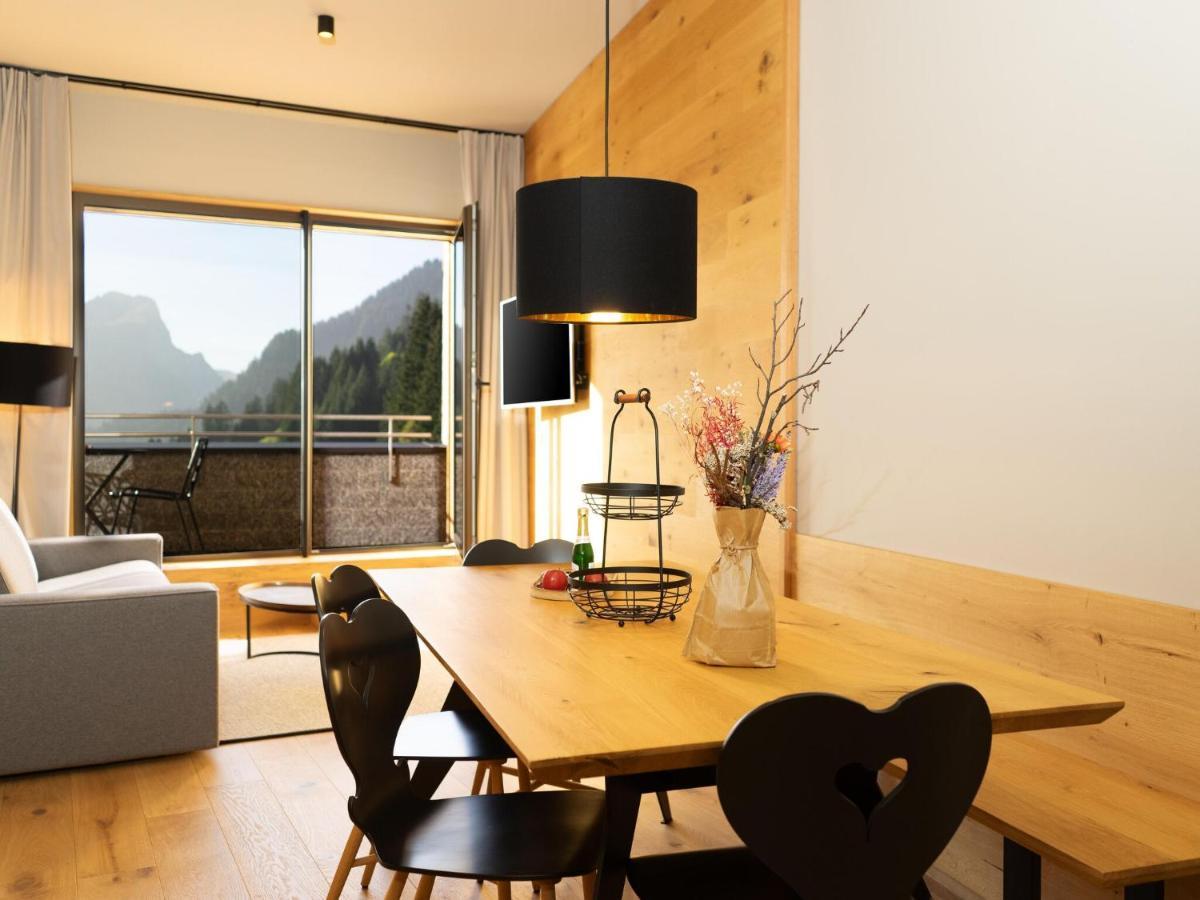 Apartment In Schroecken Near The Ski Area Exterior photo