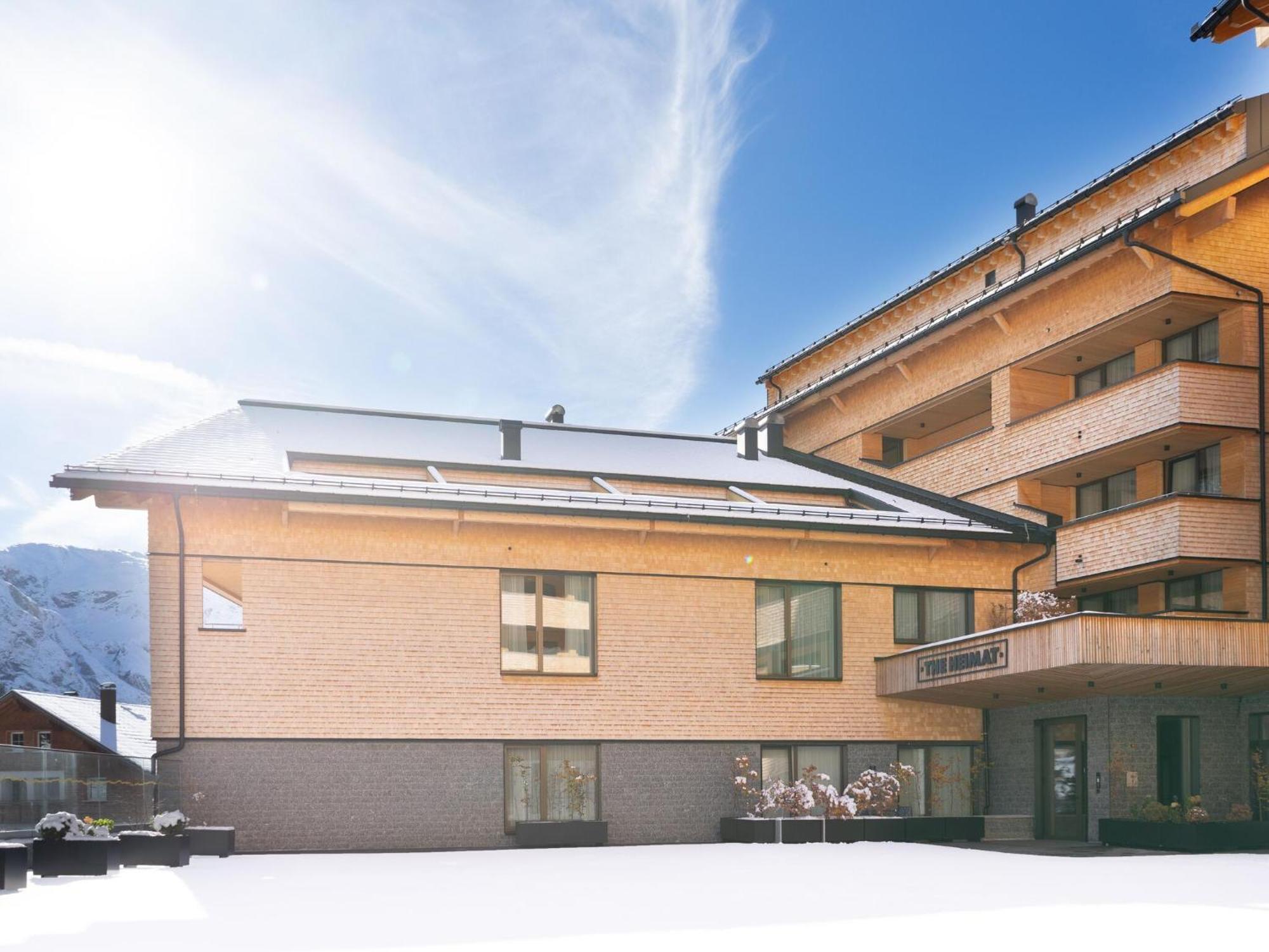 Apartment In Schroecken Near The Ski Area Exterior photo