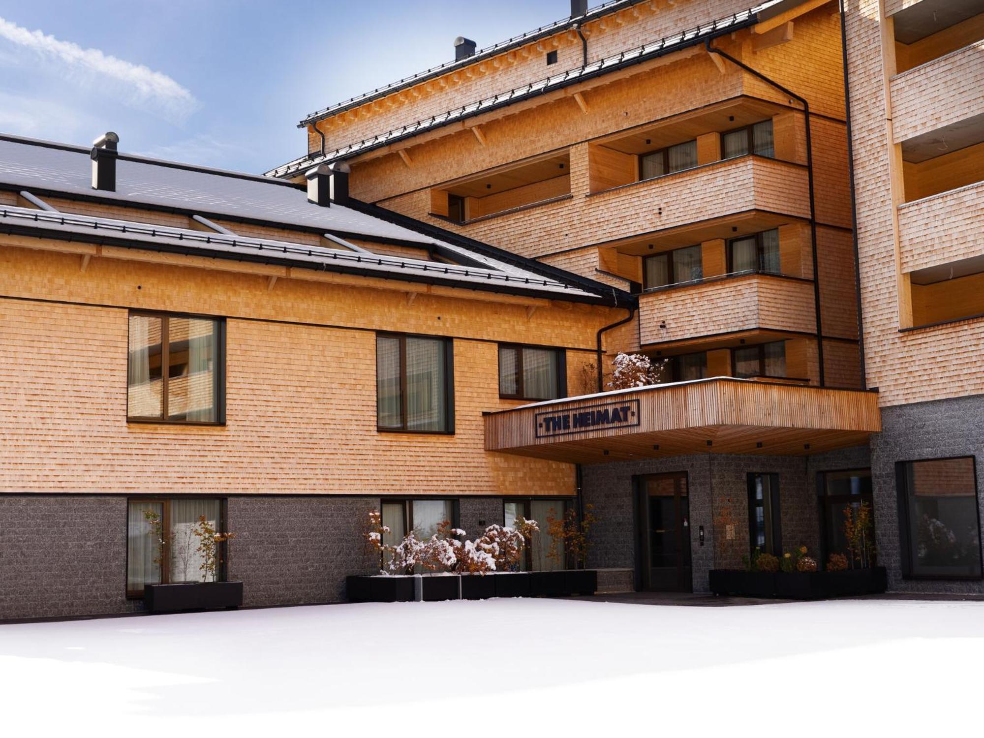 Apartment In Schroecken Near The Ski Area Exterior photo