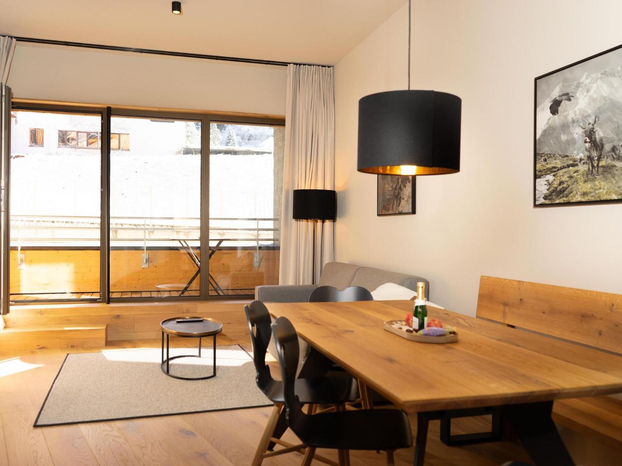 Apartment In Schroecken Near The Ski Area Exterior photo